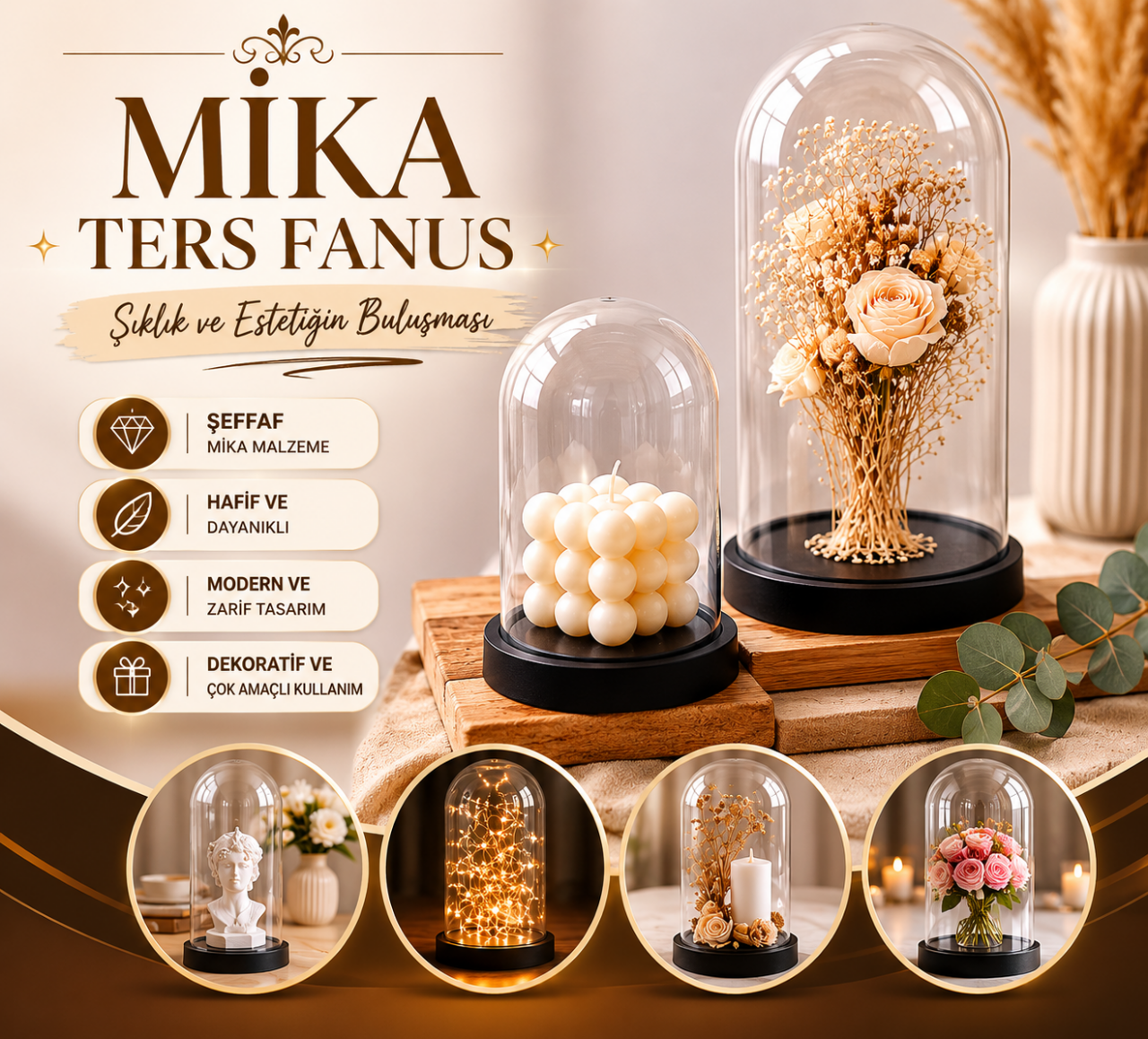 Mika Ters Fanus Modelleri ve Özellikleri