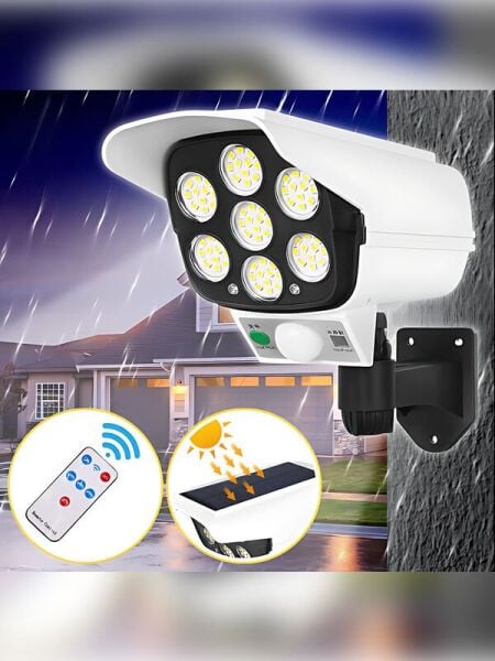 SOLAR AYDINLATMA SAHTE KAMERA