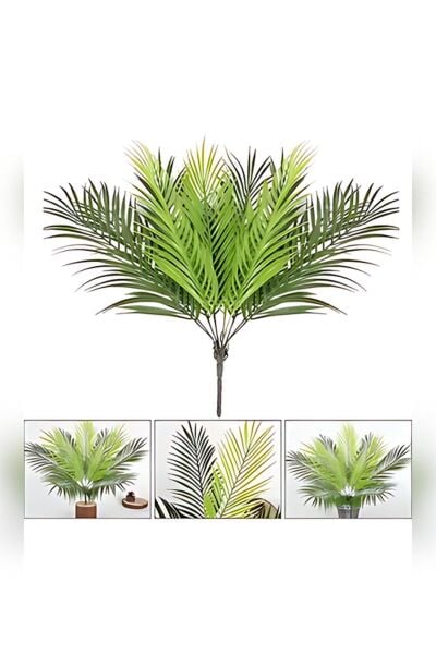 Yapay Çiçek Palmiye Demeti 9 Dallı Areka