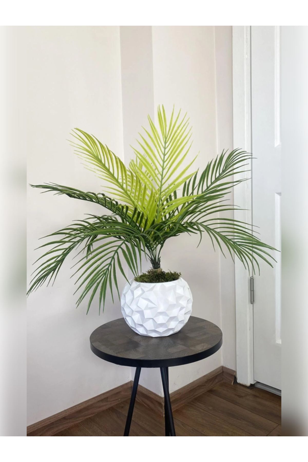 Yapay Çiçek Palmiye Demeti 9 Dallı Areka