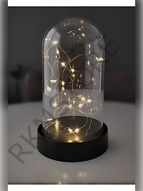 3 Metre Gün Işığı Peri Ledli Mika Fanus Dekoratif Fanus Hediyelik