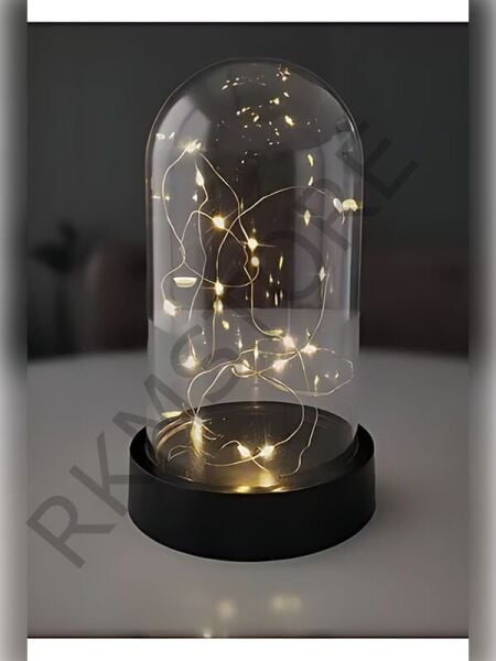 3 Metre Gün Işığı Peri Ledli Mika Fanus Dekoratif Fanus Hediyelik