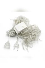 Dekoratif Işık Fon Perde 3x3 Metre Perde Led Fişli