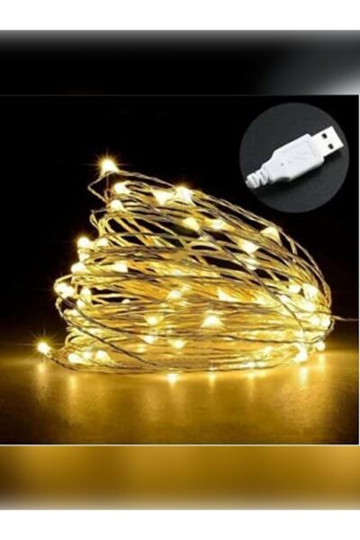 Peri Led Işık 10 Metre Gün Işığı Usb'li