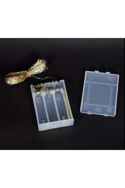 Peri Led Işık 10 Metre Gün Işığı 3 Pilli