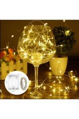 Peri Led Işık 10 Metre Gün Işığı 3 Pilli