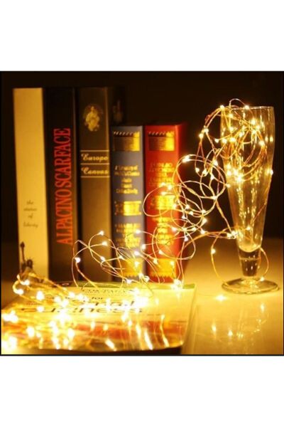 Peri Led Gün Işığı 3 Metre Dekoratif Yılbaşı Ve Parti Süsleme 3 M Led