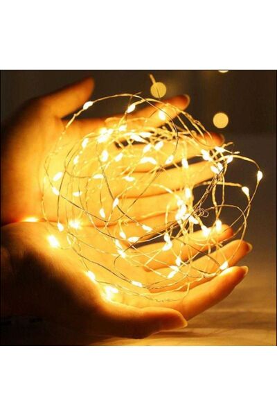 Peri Led Gün Işığı 3 Metre Dekoratif Yılbaşı Ve Parti Süsleme 3 M Led