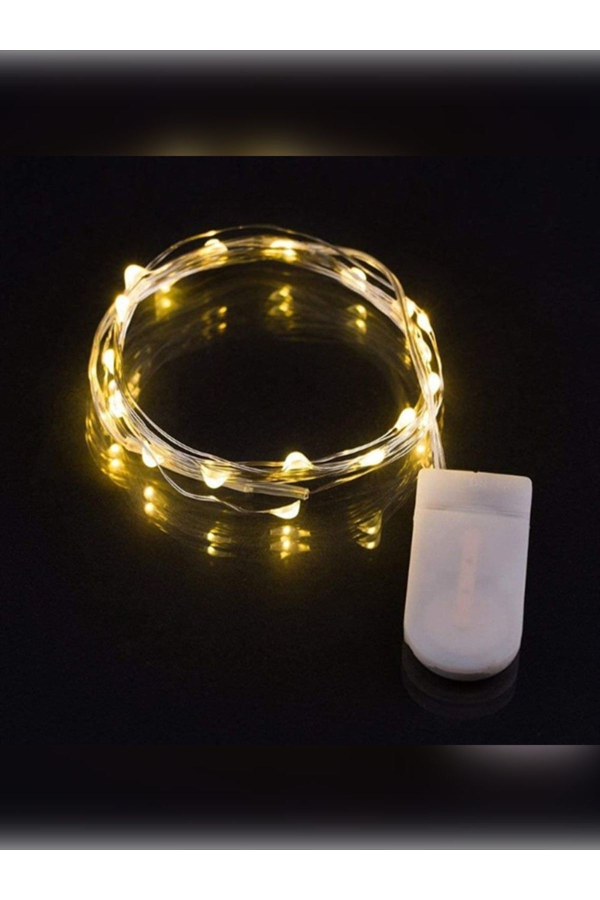 Cr 2032 3 Metre Peri Led Gün Işığı Dekoratif Model 2 Pilli Piller Dahildir