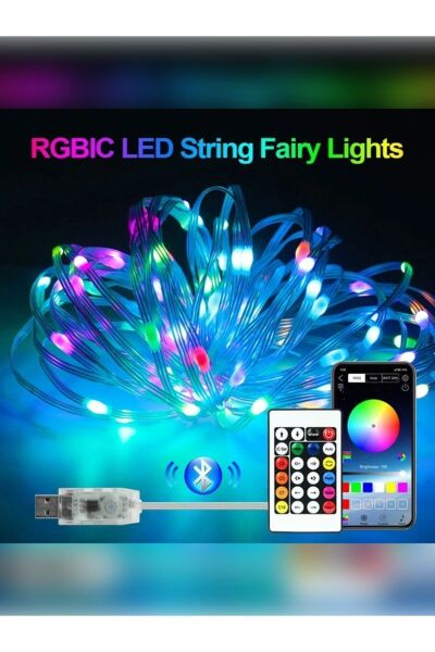 Smart Led 10 Metre Yeni Nesil Sese Duyarlı Şerit Led