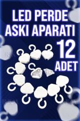 Led Perde Askı Aparatı 12 Adet