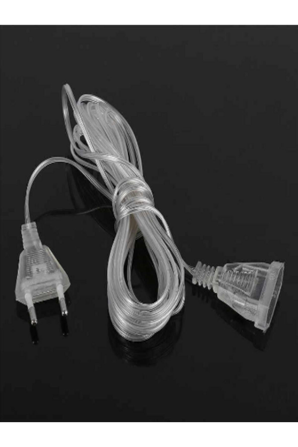 Uzatma Kablosu 5 Metre Fişli Uzatma