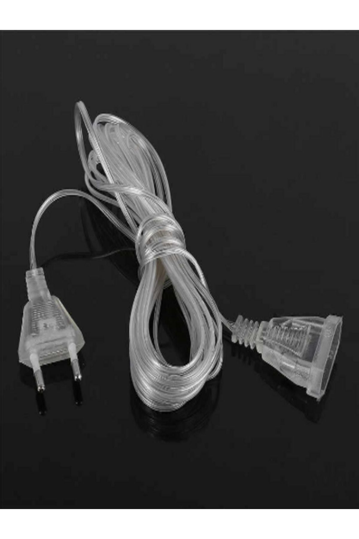 Uzatma Kablosu 5 Metre Fişli Uzatma