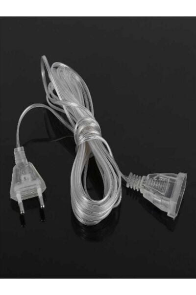 Uzatma Kablosu 5 Metre Fişli Uzatma