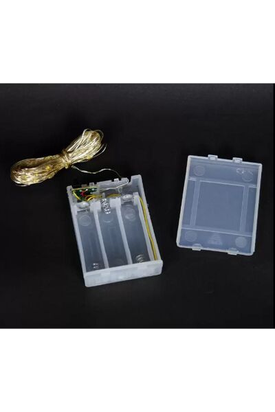 10 Metre Rgb 3 Foksiyonlu Led Dekoratif Peri Led Aydınlatma 10 M Led