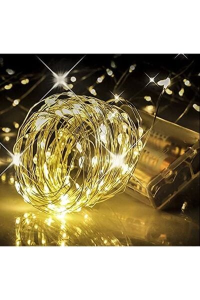 Peri Led Dekoratif Led Aydınlatma 5 Metre Gün Işığı 3 Foksiyonlu 5 M Tel Led
