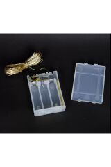 Peri Led Dekoratif Led Aydınlatma 5 Metre Gün Işığı 3 Foksiyonlu 5 M Tel Led