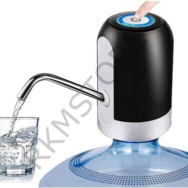 Damacana Su Pompası Usb Şarjlı Çift Motorlu