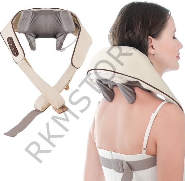 Şarjlı Masaj Aleti İnsan Eli Hissi Veren – Ovmalı, Boyun, Sırt Ve Bacak Masaj Cihazı