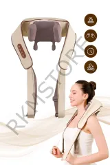 Şarjlı Masaj Aleti İnsan Eli Hissi Veren – Ovmalı, Boyun, Sırt Ve Bacak Masaj Cihazı