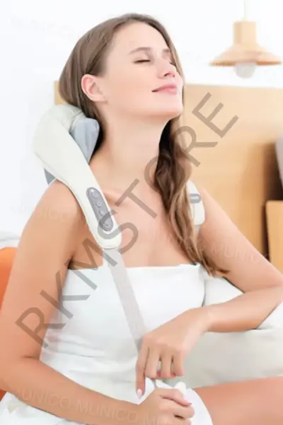 Şarjlı Masaj Aleti İnsan Eli Hissi Veren – Ovmalı, Boyun, Sırt Ve Bacak Masaj Cihazı