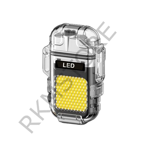 Usb Şarjlı Ledli Rezistanslı Kamp Çakmağı