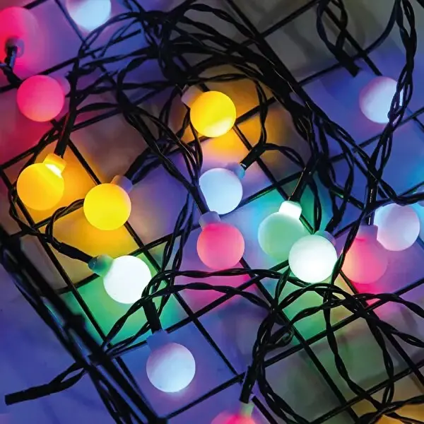 5 Metre Top Led Rgb Fişli Dekoratif Süsleme ışığı