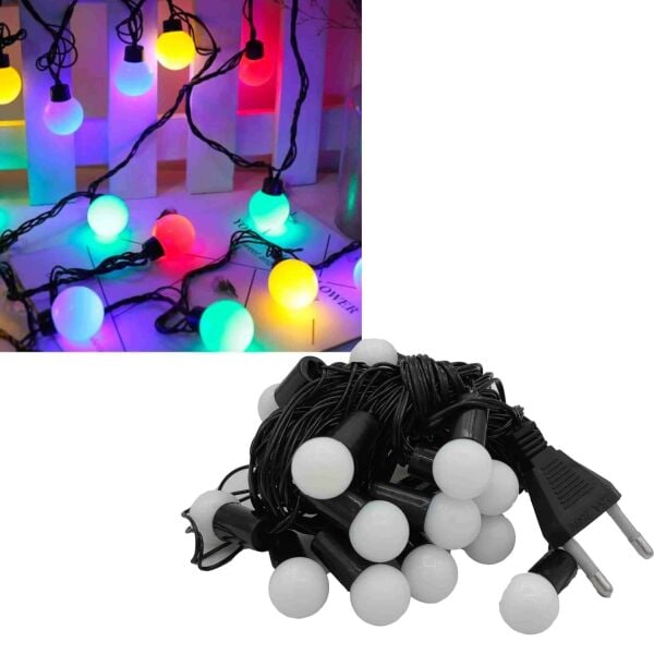 5 Metre Top Led Rgb Fişli Dekoratif Süsleme ışığı