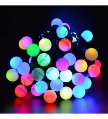 5Metre Top Led Rgb 20 Led 220v Fişli Tak Çalıştır Dekoratif İç Ve Dış Mekan Aydınlatma Süsleme ışığı