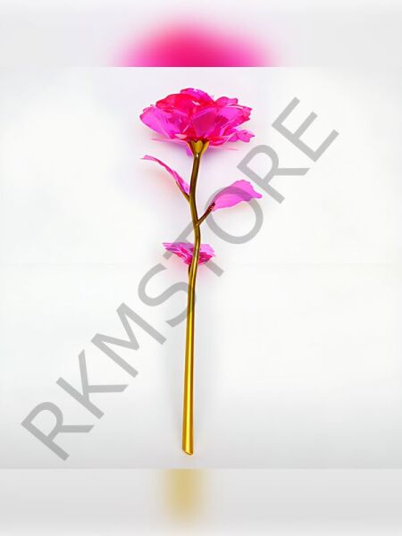 Sonsuzluk Gülü Hediyelik Pembe Solmayan Gül