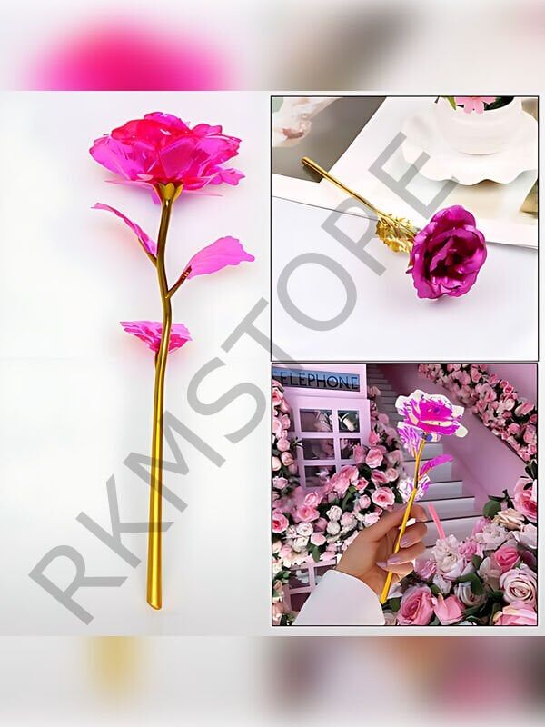 Sonsuzluk Gülü Hediyelik Gül Ev Dekor  Sevgiliye Hediye Anneler Günü Hediyesi Solmayan Gül