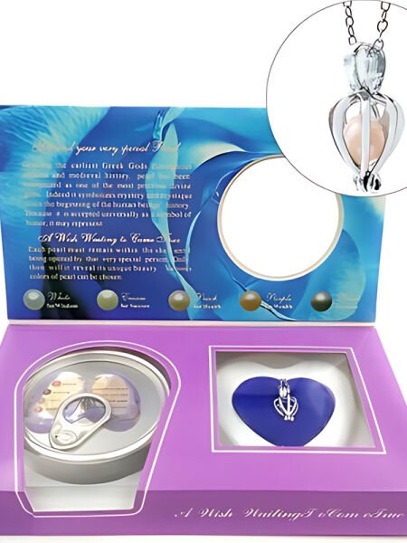 İstiridye İnci Kolye Kadın Şık Zarif Tasarım Paslanmaz Çelik Zincirli İnci Kolye Hediyelik Takı