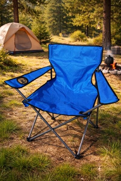 Kamp Sandalyesi Katlanabilir Taşıma Çantalı