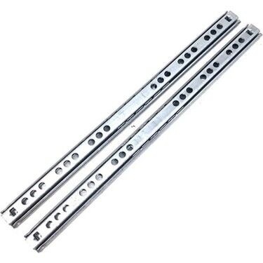 17mm Teleskopik Ray Çekmece Rayı Çekmece Kızağı (17X342)
