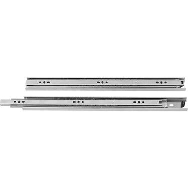 Teleskopik Ray 36mm 25 cm Çekmece Rayı