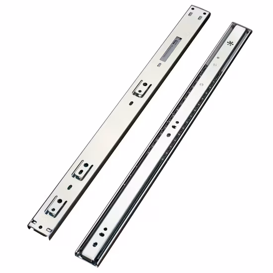 Teleskopik Ray 36mm 25 cm Çekmece Rayı