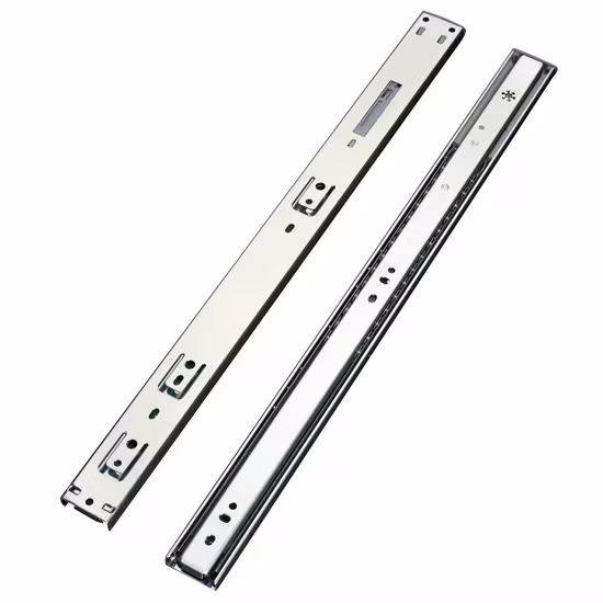 Teleskopik Ray 36mm 30 cm Çekmece Rayı