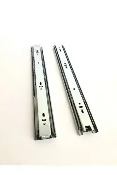 Teleskopik Ray 36mm 50 cm Çekmece Rayı