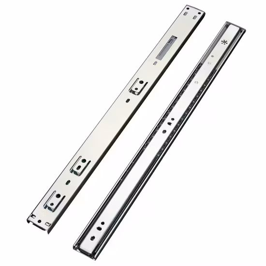 Teleskopik Ray 36mm 50 cm Çekmece Rayı