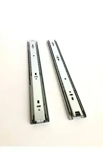 Teleskopik Ray 36mm 40 cm Çekmece Rayı