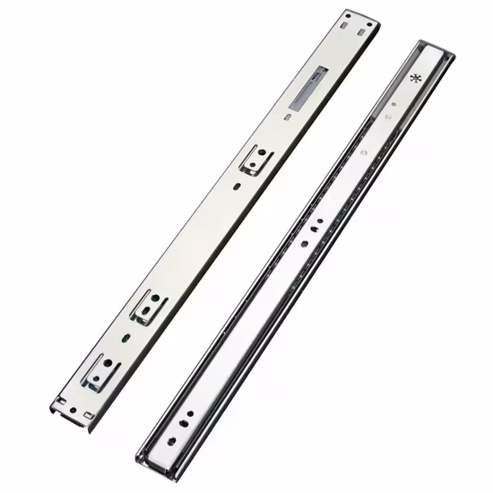 Teleskopik Ray 36mm 40 cm Çekmece Rayı