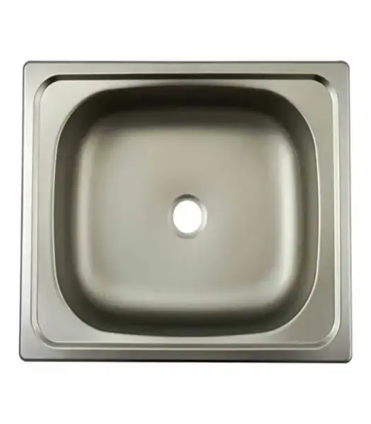 SİNKON Paslanmaz 40x50 Krom Eviye Ankastre Evye